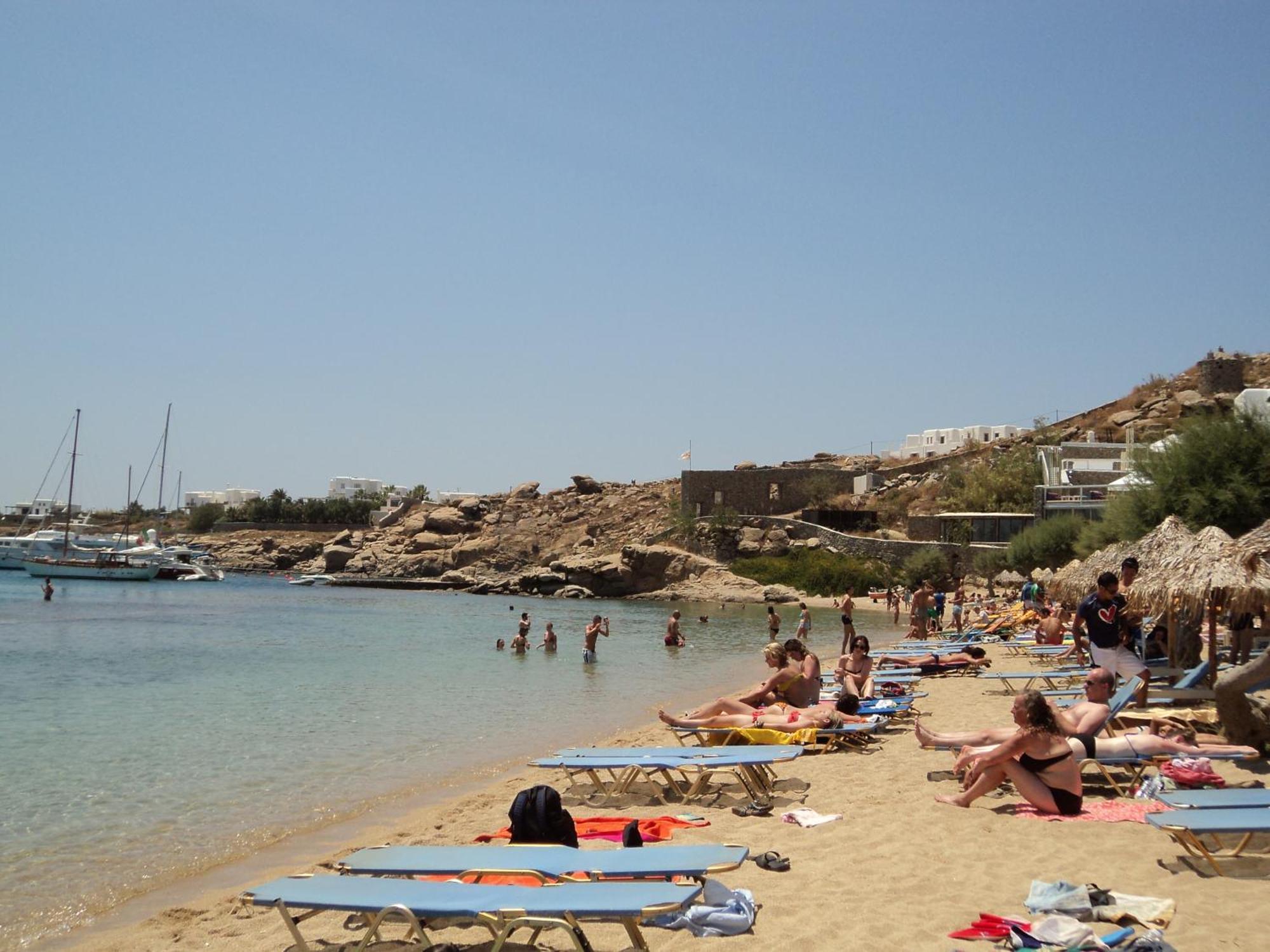 Lino Apartments Paradise Beach  Esterno foto